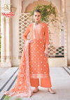 Shamaa 3 By Alok Suit Viscose Jacquard Designer Dress Material Wholesalers In Delhi